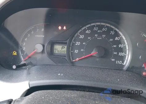 2011 Toyota Sienna Le V6 z USA, uszkodzony, nr VIN 5TDKK3DC8BS045146